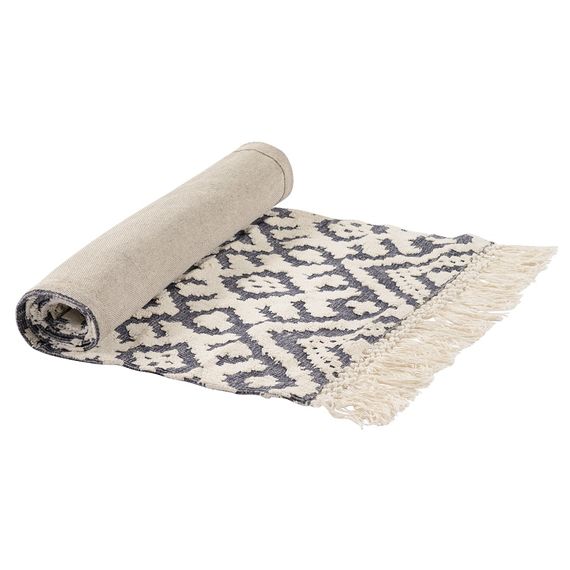 Ковер из хлопка Jaipur из коллекции Ethnic, 70х160 см, Tkano, изображение 7