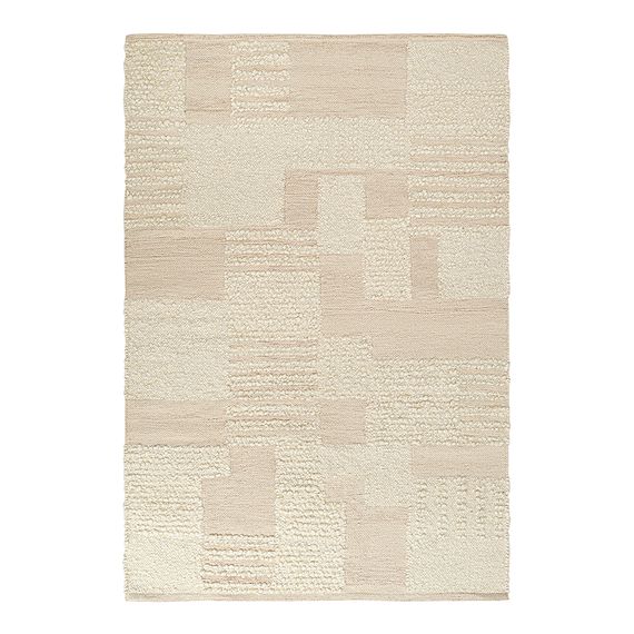 Ковер из шерсти Chandigarh из коллекции Ethnic, 120х180 см, Tkano