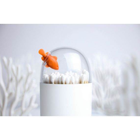 Контейнер для ватных палочек Clownfish, QUALY, изображение 3