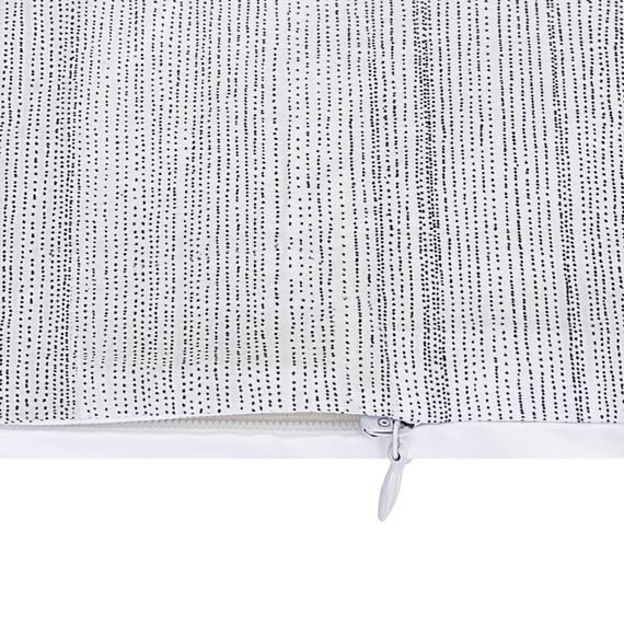 Комплект постельного белья из сатина из коллекции Meditation, olive, 200х220 см, Tkano, изображение 15