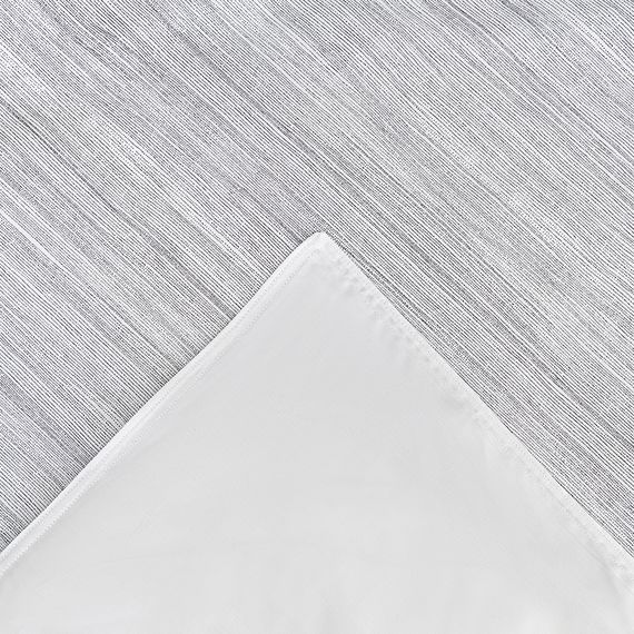 Комплект постельного белья из сатина из коллекции Meditation, olive, 200х220 см, Tkano, изображение 16