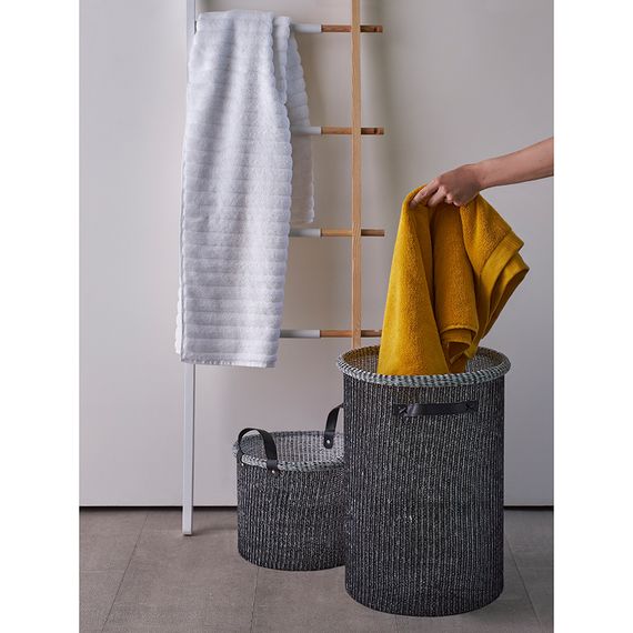 Корзина для хранения Sustainable collection, 42х55 см, черная, Bergenson Bjorn, изображение 6