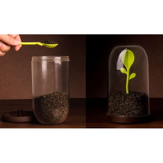 Контейнер для сыпучих продуктов Sprout Jar, QUALY, изображение 4