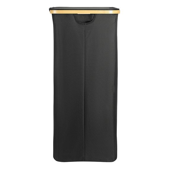 Корзина для белья Neat Tall, 41х35х74 см, черная, Smart Solutions, изображение 5