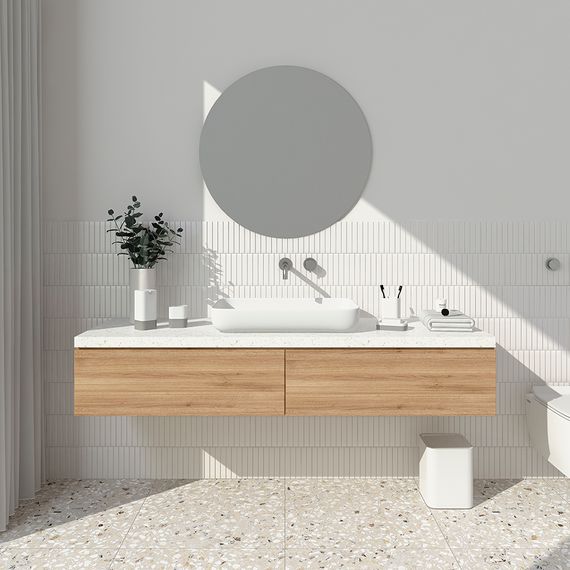 Контейнер для мусора Tyer, 7 л, белый/серый, Bergenson Bjorn Bath, изображение 3