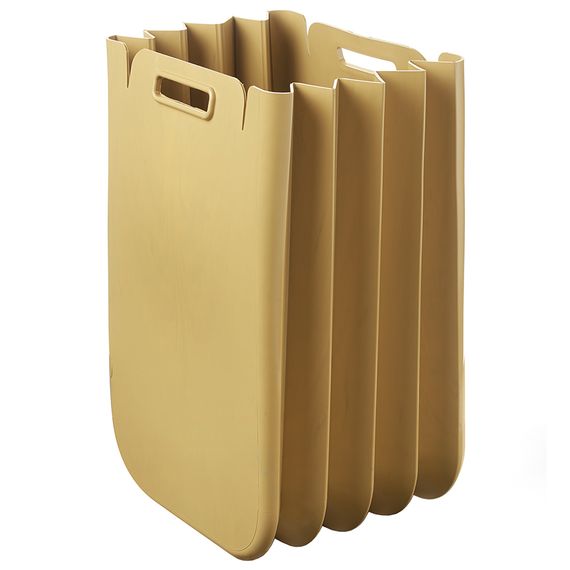 Корзина для белья складная Eco Packly, горчичная, Guzzini