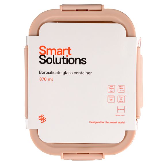 Контейнер для запекания, хранения и переноски продуктов в чехле Smart Solutions, 370 мл, бежевый, Smart Solutions, изображение 21
