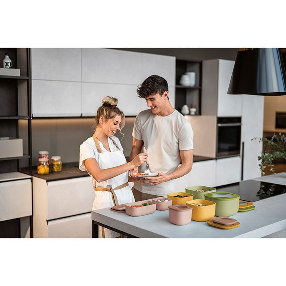 Контейнер для хранения Store&More, 750 мл, розовый, Guzzini, изображение 3