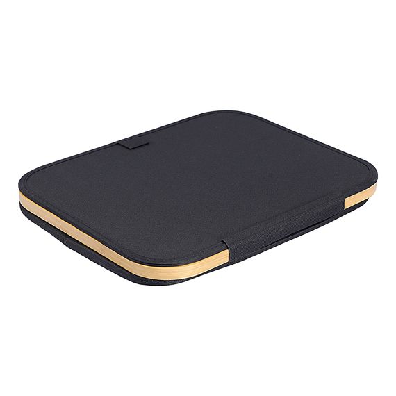 Корзина для белья Neat Low, 40x33x20 см, черная, Smart Solutions, изображение 9