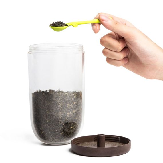 Контейнер для сыпучих продуктов Sprout Jar, QUALY, изображение 2