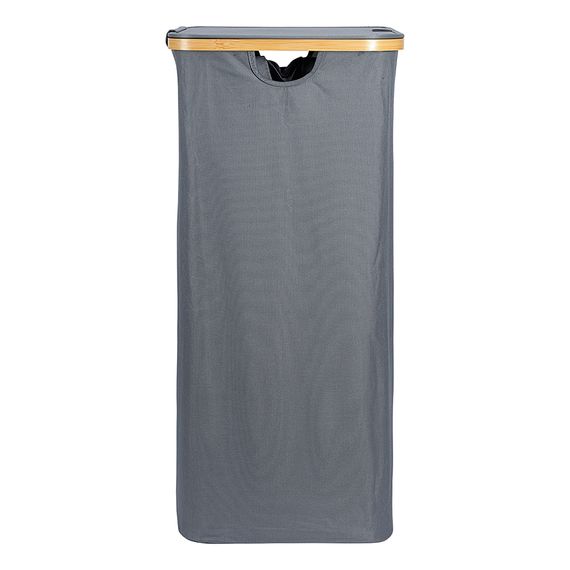 Корзина для белья Neat Tall, 41х35х74 см, серая, Smart Solutions, изображение 5