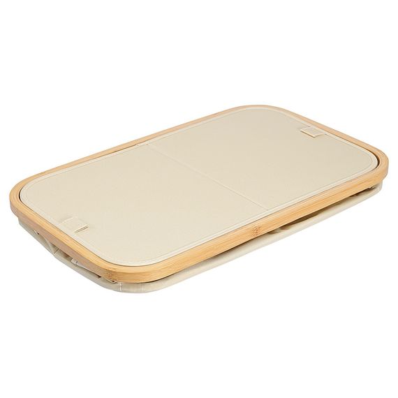 Корзина для белья с двумя отделениями Neat Twin, 53,5х33х53 см, молочная, Smart Solutions, изображение 10