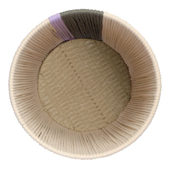 Корзина плетеная Conga Grey из коллекции Ethnic, размер M, Tkano, изображение 7