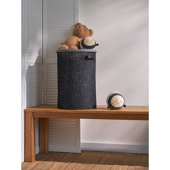 Корзина для хранения Sustainable collection, 42х55 см, черная, Bergenson Bjorn, изображение 5