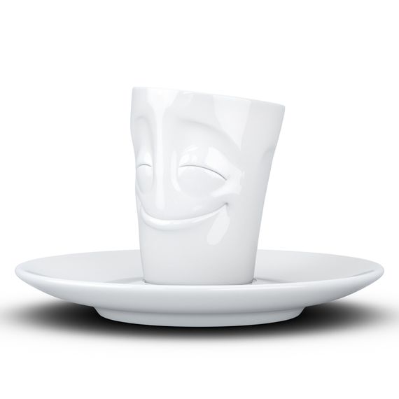 Кофейная пара Tassen Cheery, 80 мл, белая, Tassen, изображение 7