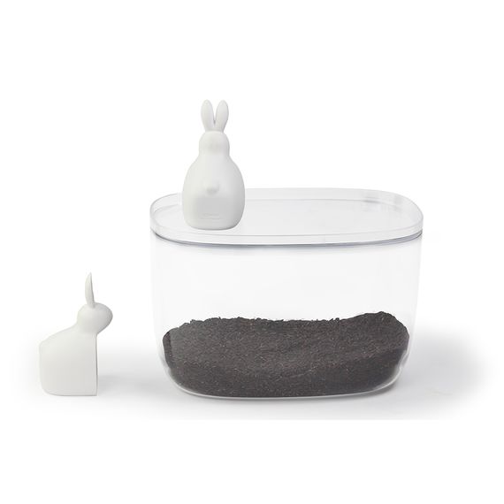 Контейнер с мерной ложкой Bella Bunny, 7 л, QUALY, изображение 7