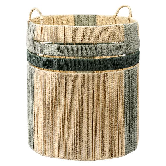Корзина плетеная Bongo Sage из коллекции Ethnic, размер L, Tkano