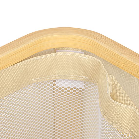 Корзина для белья Neat Tall, 41х35х74 см, молочная, Smart Solutions, изображение 14