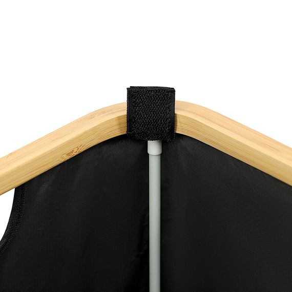 Корзина для белья Neat Tall, 41х35х74 см, черная, Smart Solutions, изображение 11