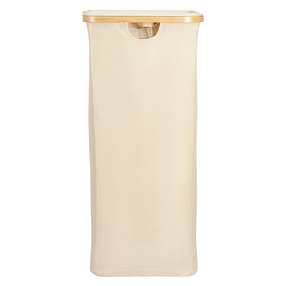 Корзина для белья Neat Tall, 41х35х74 см, молочная, Smart Solutions, изображение 9