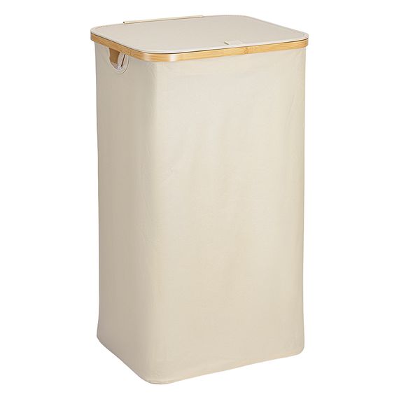 Корзина для белья Neat Tall, 41х35х74 см, молочная, Smart Solutions