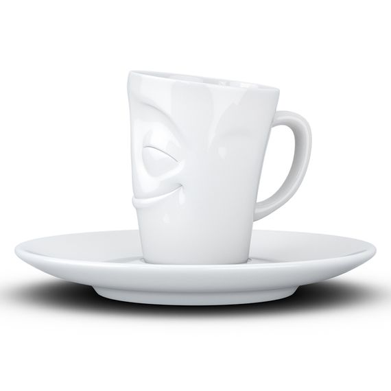 Кофейная пара Tassen Cheery, 80 мл, белая, Tassen, изображение 8