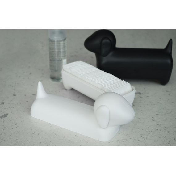 Коробка для мелочей Dacholder, черная, QUALY, изображение 4