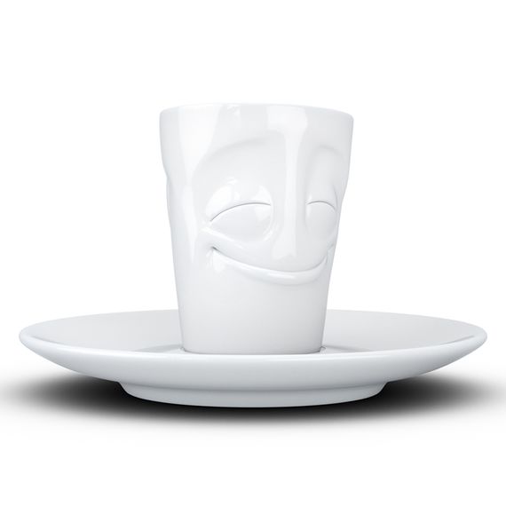 Кофейная пара Tassen Cheery, 80 мл, белая, Tassen, изображение 9