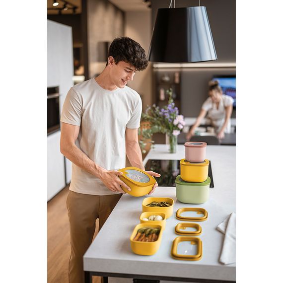 Контейнер для хранения Store&More, 1,55 л, розовый, Guzzini, изображение 3