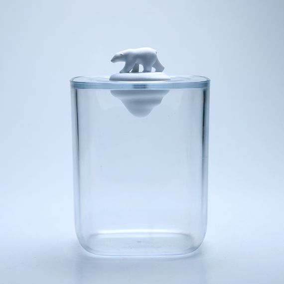 Контейнер для хранения Polar bear ocean, 9х9х13,5 см, QUALY, изображение 7
