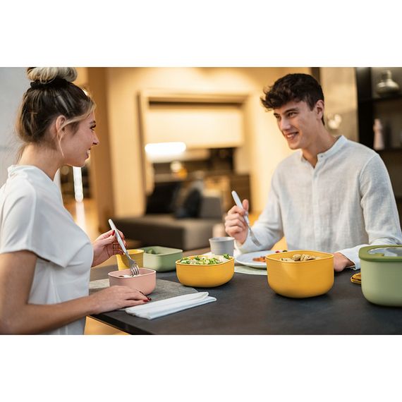 Контейнер для хранения Store&More, 1,9 л, розовый, Guzzini, изображение 3