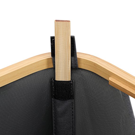 Корзина для белья Neat Low, 40x33x20 см, серая, Smart Solutions, изображение 11