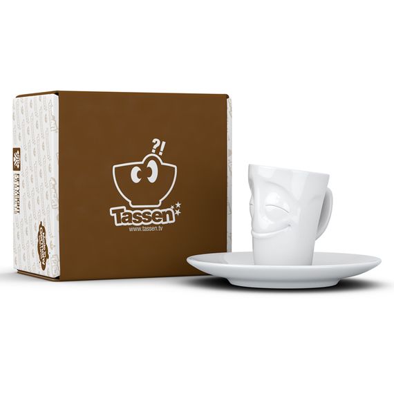 Кофейная пара Tassen Cheery, 80 мл, белая, Tassen, изображение 11