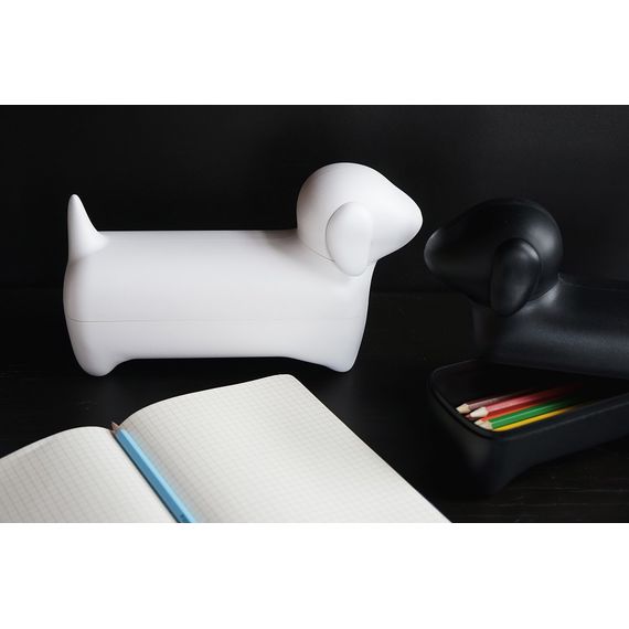Коробка для мелочей Dacholder, черная, QUALY, изображение 10