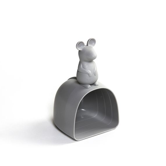 Контейнер с мерной ложкой Lucky Mouse, 7 л, QUALY, изображение 8