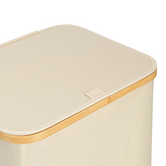 Корзина для белья Neat Tall, 41х35х74 см, молочная, Smart Solutions, изображение 13