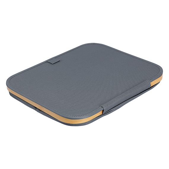 Корзина для белья Neat Mid, 40x33x43 см, серая, Smart Solutions, изображение 6