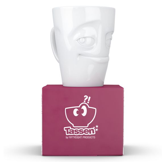 Кружка Tassen Impish, 350 мл, белая, Tassen, изображение 11