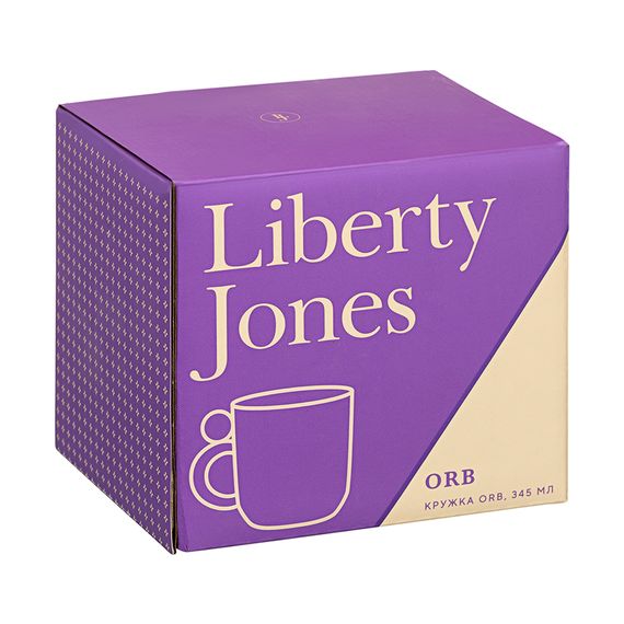 Кружка Orb, 345 мл, зеленая/фиолетовая, Liberty Jones, изображение 6