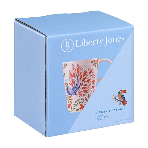 Кружка Fantail Bird из коллекции Birds of Paradise в подарочной упаковке, 350 мл, Liberty Jones, изображение 7
