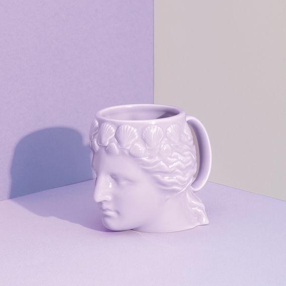Кружка Venus, лиловая, DOIY, изображение 2