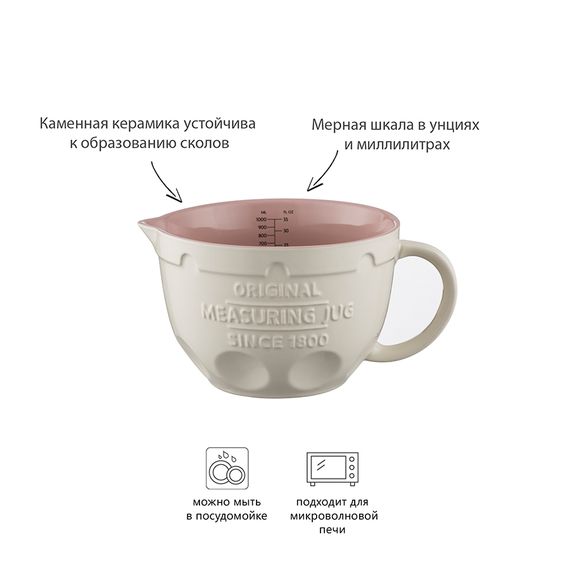 Кувшин мерный Innovative Kitchen, 1 л, Mason Cash, изображение 11