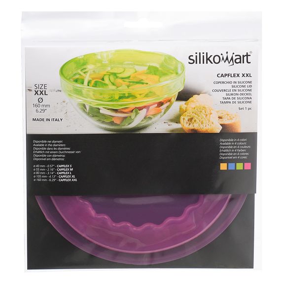 Крышка Capflex XXL силиконовая, Silikomart, изображение 4