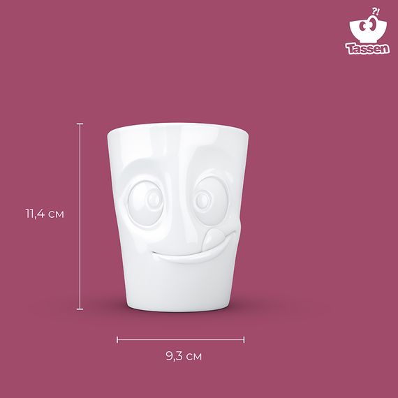 Кружка Tassen Tasty, 350 мл, белая, Tassen, изображение 10
