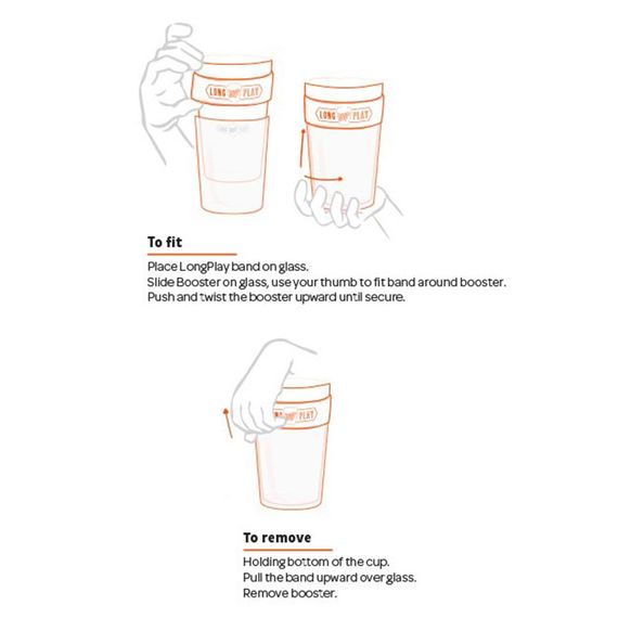Кружка Longplay Milk 340 мл, KEEP CUP, изображение 4