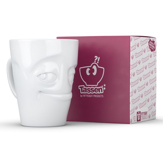 Кружка Tassen Impish, 350 мл, белая, Tassen, изображение 2