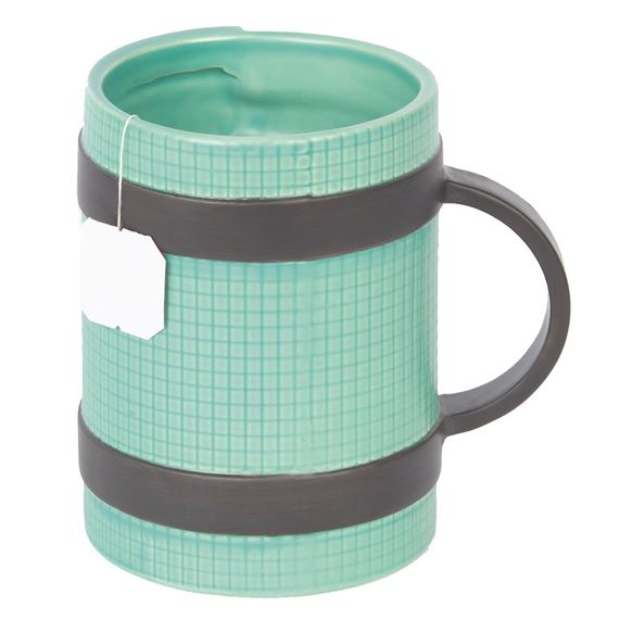 Кружка Yoga Mug зеленая, DOIY, изображение 3