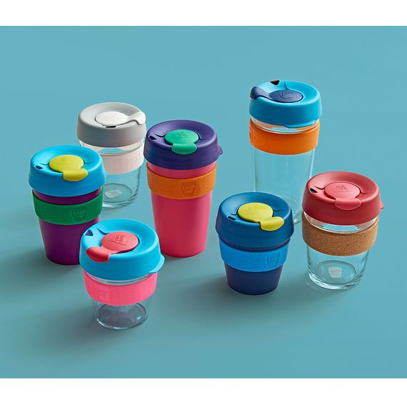 Кружка Original L 454 мл Clear Black, KEEP CUP, изображение 2