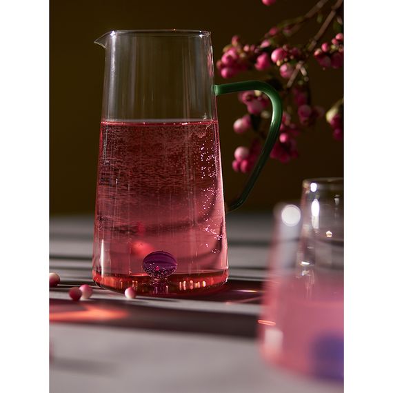 Кувшин Orb, 1,25 л, зеленый/фиолетовый, Liberty Jones, изображение 5