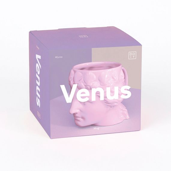 Кружка Venus, лиловая, DOIY, изображение 7